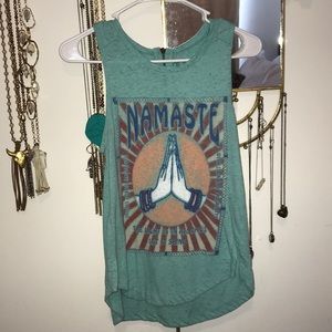 Lucky Brand Namaste tank top